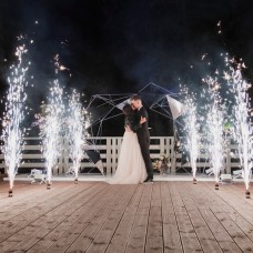 Холодные фонтаны на свадьбу в Таганроге