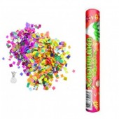 Хлопушка конфетти 20 см - Купить хлопушки в Таганроге - разноцветный серпантин