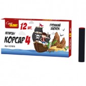 Петарды Корсар 4 (12 шт) тёрочные арт. СС1610 - Тёрочные петарды