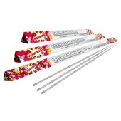 Свеча бенгальская 300 мм (3 шт) Белый снег (белый) - Бенгальские огни 300 мм в Таганроге